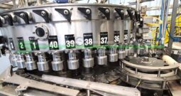 Used Bevcorp Crown 40 Valve Can Filler with Angelus 61H Seamer