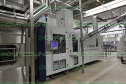 Used 2017 Krones Aseptic Non-CSD PET Filling Line