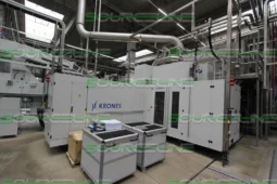 Used 2017 Krones Aseptic Non-CSD PET Filling Line full