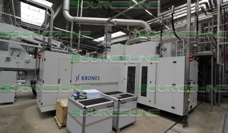 Used 2017 Krones Aseptic Non-CSD PET Filling Line full