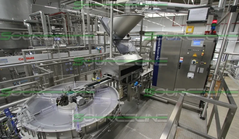 Used 2017 Krones Aseptic Non-CSD PET Filling Line full