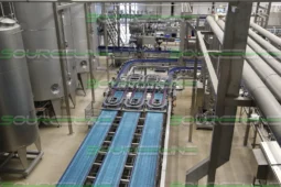 Used 2017 Krones Aseptic Non-CSD PET Filling Line full