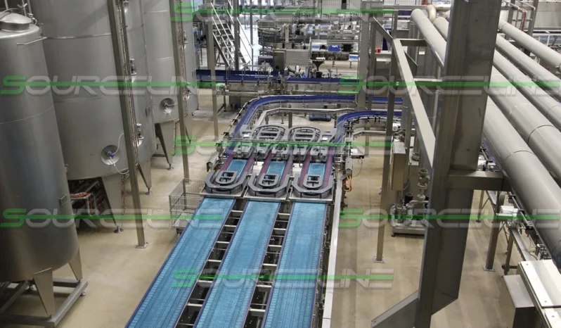 Used 2017 Krones Aseptic Non-CSD PET Filling Line full