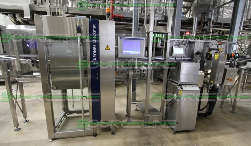 Used 2017 Krones Aseptic Non-CSD PET Filling Line full