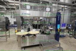 Used 2017 Krones Aseptic Non-CSD PET Filling Line full