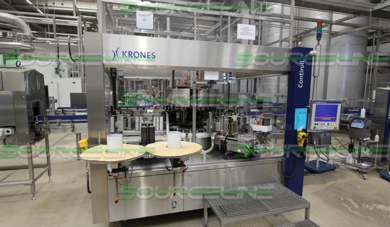 Used 2017 Krones Aseptic Non-CSD PET Filling Line full