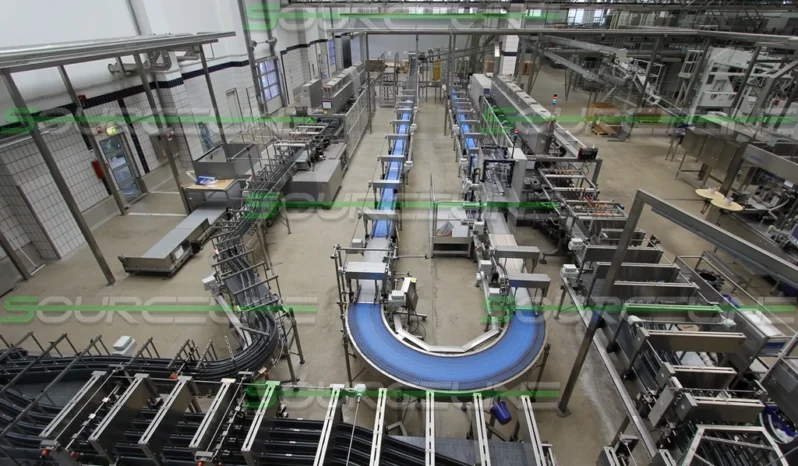 Used 2017 Krones Aseptic Non-CSD PET Filling Line full