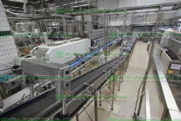 Used 2017 Krones Aseptic Non-CSD PET Filling Line full