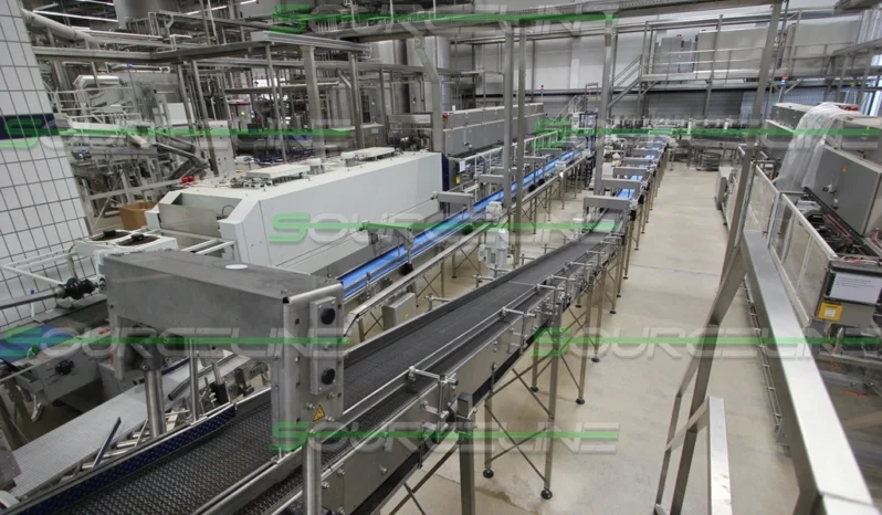 Used 2017 Krones Aseptic Non-CSD PET Filling Line full