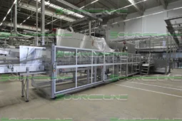 Used 2017 Krones Aseptic Non-CSD PET Filling Line full