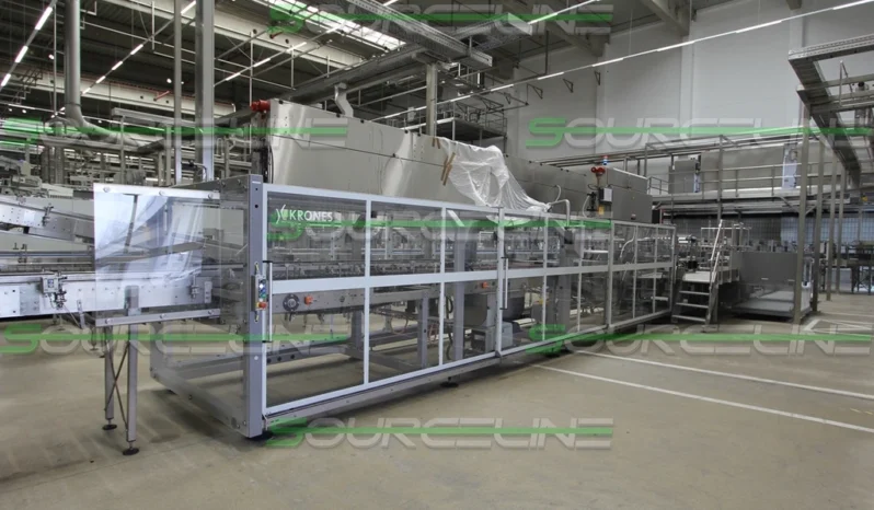 Used 2017 Krones Aseptic Non-CSD PET Filling Line full