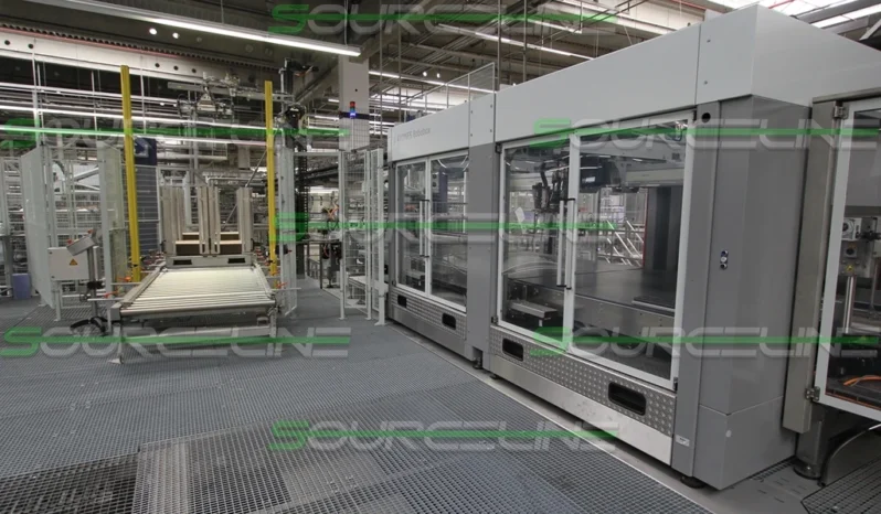 Used 2017 Krones Aseptic Non-CSD PET Filling Line full