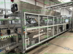 Used 2017 Krones Aseptic Non-CSD PET Filling Line full