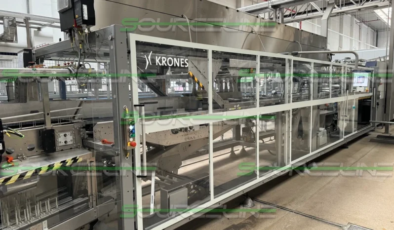 Used 2017 Krones Aseptic Non-CSD PET Filling Line full