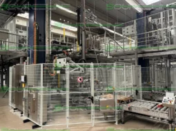 Used 2017 Krones Aseptic Non-CSD PET Filling Line full