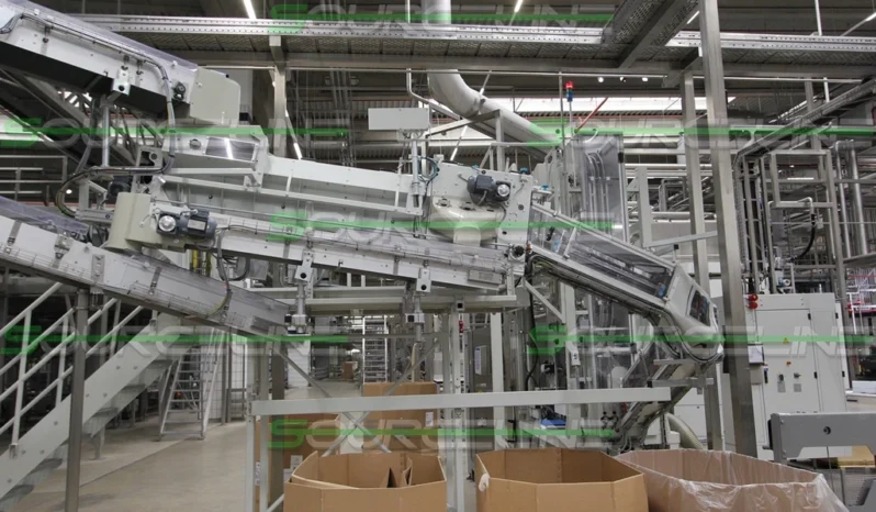 Used 2017 Krones Aseptic Non-CSD PET Filling Line full