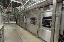 Used 2017 Krones Aseptic Non-CSD PET Filling Line full