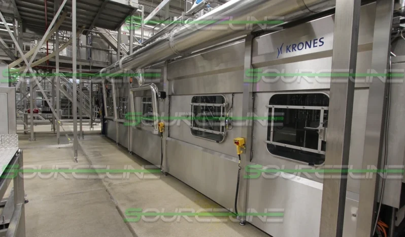 Used 2017 Krones Aseptic Non-CSD PET Filling Line full