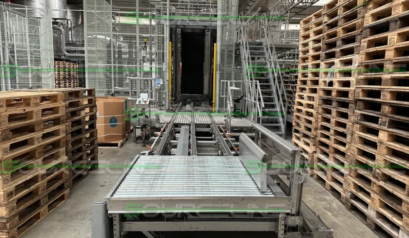 Used 2022 Krones High Speed Can Filling Line full