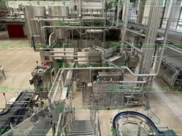 Used 2022 Krones High Speed Can Filling Line full