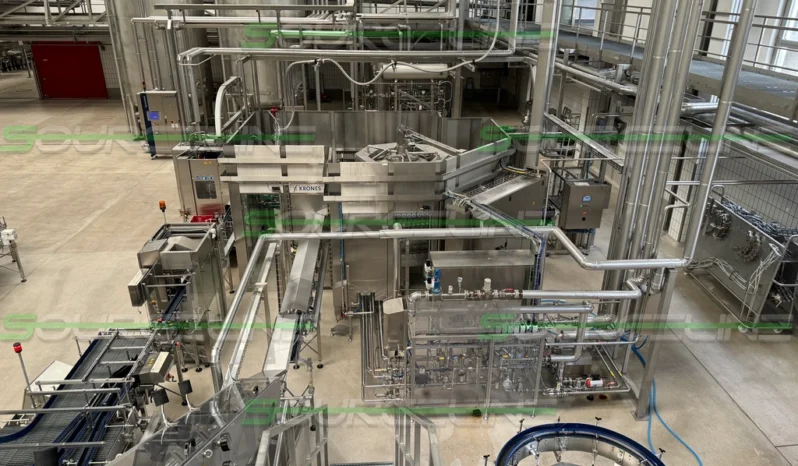 Used 2022 Krones High Speed Can Filling Line full