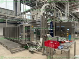 Used 2022 Krones High Speed Can Filling Line full