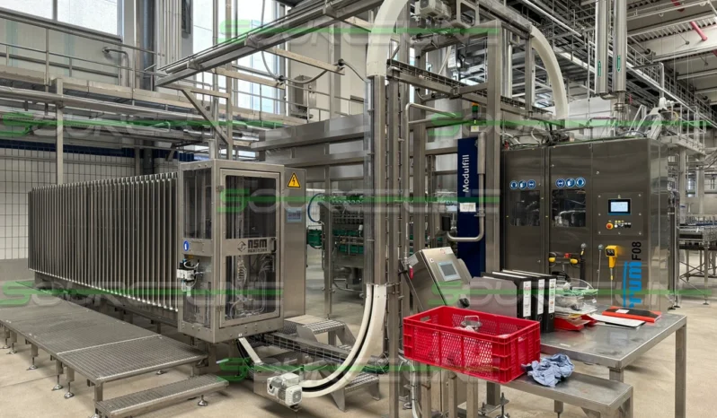 Used 2022 Krones High Speed Can Filling Line full