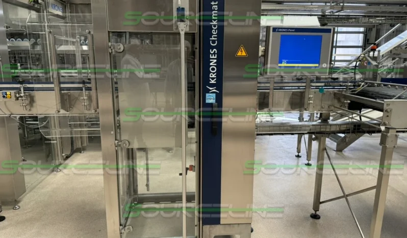 Used 2022 Krones High Speed Can Filling Line full