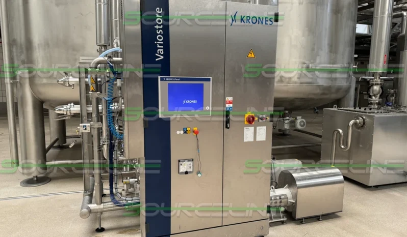 Used 2022 Krones High Speed Can Filling Line full