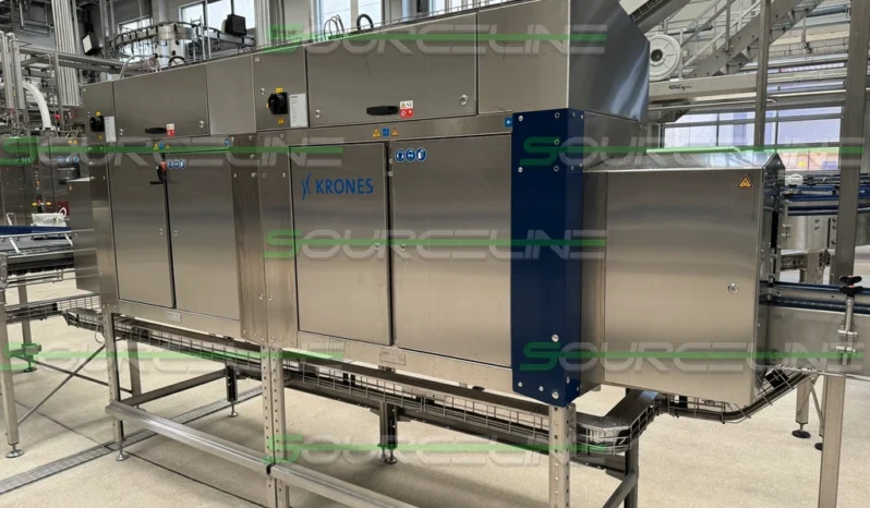 Used 2022 Krones High Speed Can Filling Line full