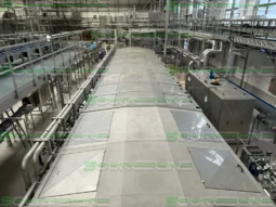 Used 2022 Krones High Speed Can Filling Line full