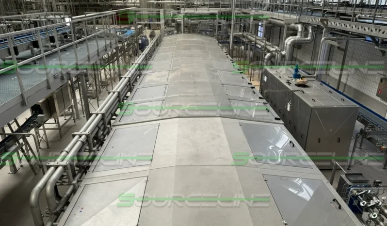 Used 2022 Krones High Speed Can Filling Line full