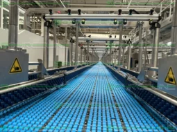 Used 2022 Krones High Speed Can Filling Line full