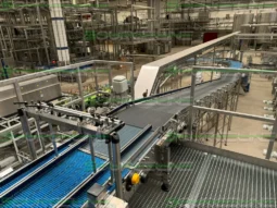 Used 2022 Krones High Speed Can Filling Line full