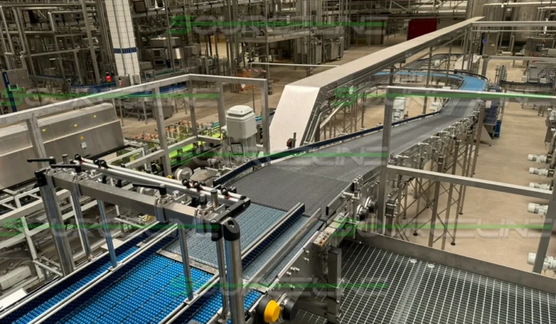 Used 2022 Krones High Speed Can Filling Line full