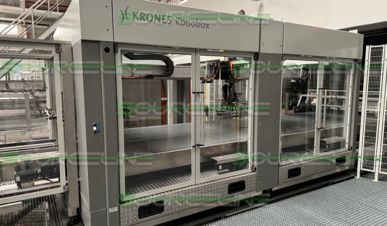 Used 2022 Krones High Speed Can Filling Line full