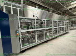Used 2022 Krones High Speed Can Filling Line full