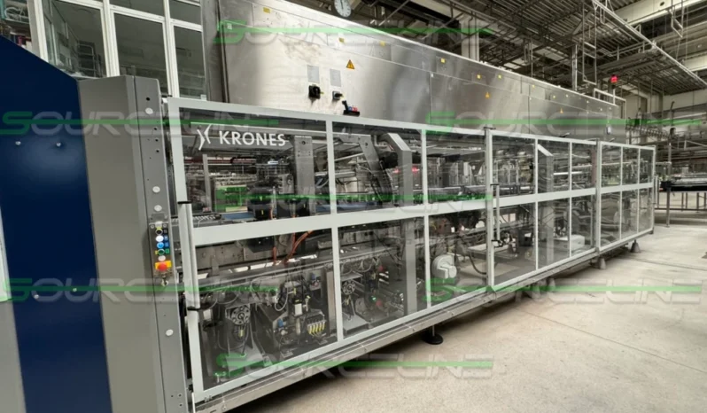 Used 2022 Krones High Speed Can Filling Line full