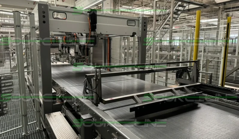 Used 2022 Krones High Speed Can Filling Line full