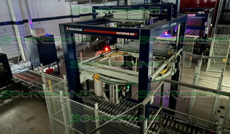 Used 2022 Krones High Speed Can Filling Line full