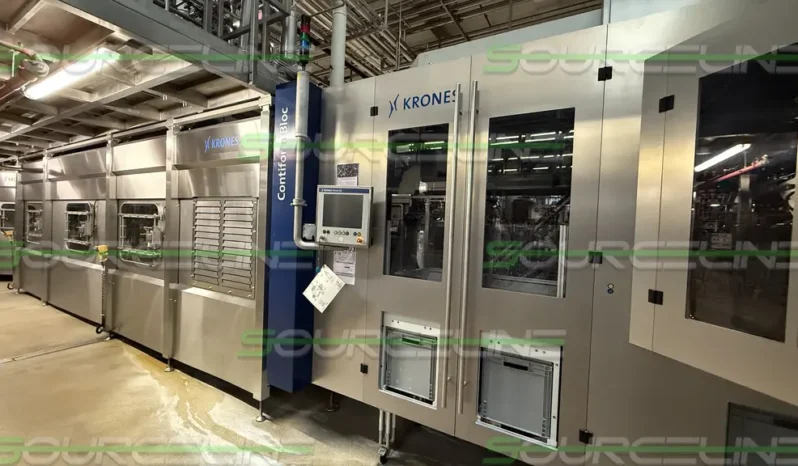 Used 2016 Krones Aseptic PET Filling Line full