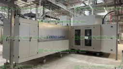 Used 2016 Krones Aseptic PET Filling Line full