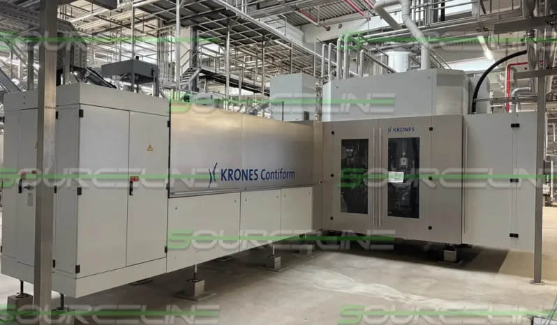 Used 2016 Krones Aseptic PET Filling Line full