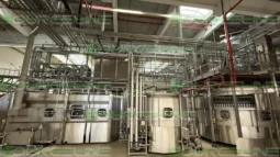 Used 2016 Krones Aseptic PET Filling Line