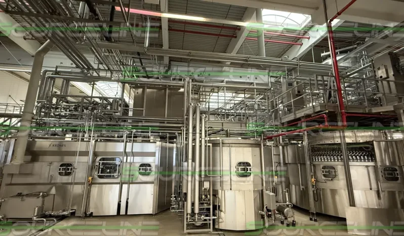 Used 2016 Krones Aseptic PET Filling Line