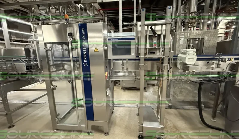 Used 2016 Krones Aseptic PET Filling Line full