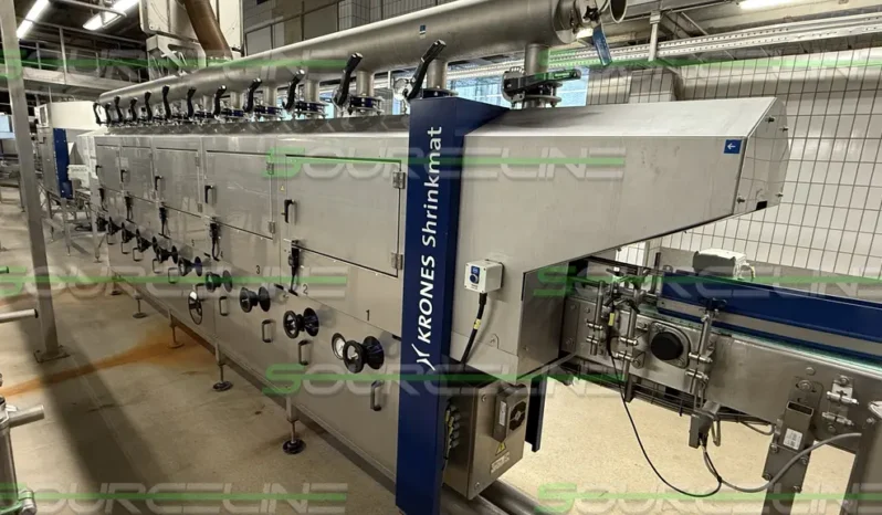 Used 2016 Krones Aseptic PET Filling Line full