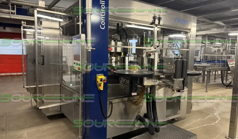 Used 2016 Krones Aseptic PET Filling Line full