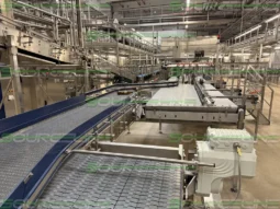 Used 2016 Krones Aseptic PET Filling Line full