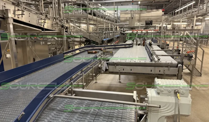 Used 2016 Krones Aseptic PET Filling Line full